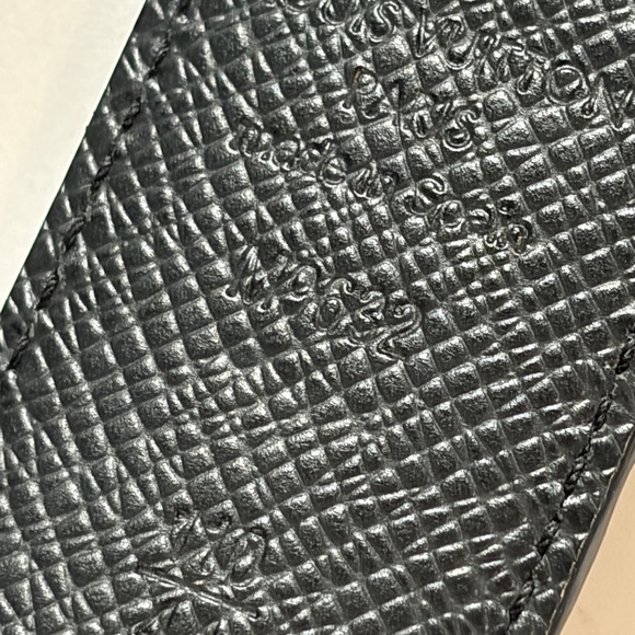 Louis Vuitton Black men’s Damier belt 110/44 XXL - Picture 6 of 7